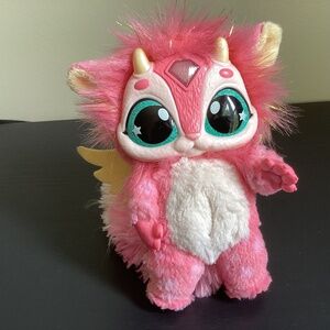 Magic Mixies Interactive Pink Mixie Plush Lights, tested works